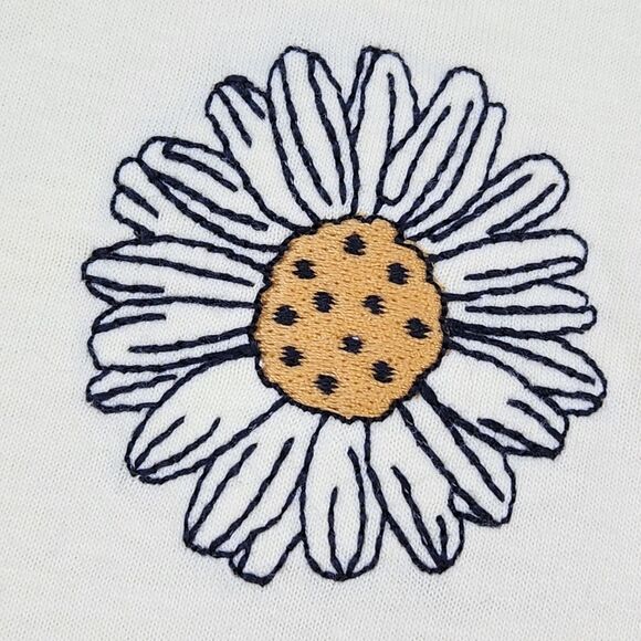 🔹️NWT Love & Lazy Days Yellow "Grand Canyon" Cuffed Sleeve Top Large - Picture 6 of 10